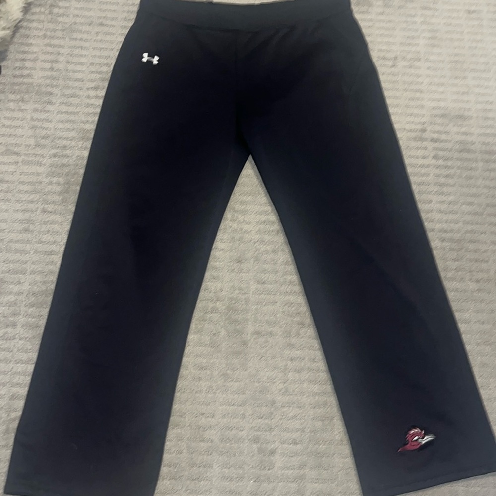 Large Ramapo College UA sweatpants